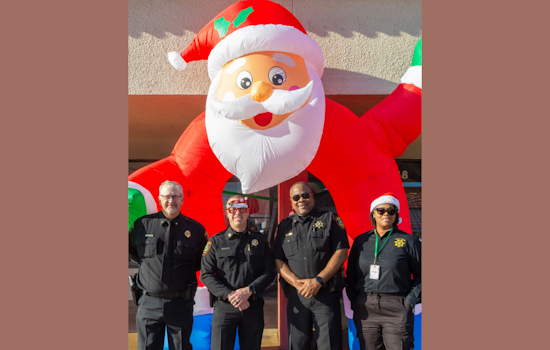 Tarrant County Sheriff's Office and The Potter's House of Fort Worth Bring Holiday Joy to Children of Incarcerated Parents