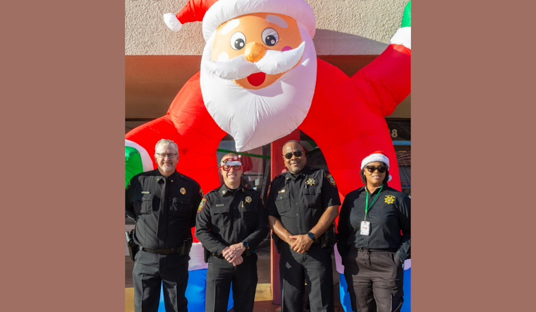 Tarrant County Sheriff's Office and The Potter's House of Fort Worth Bring Holiday Joy to Children of Incarcerated Parents