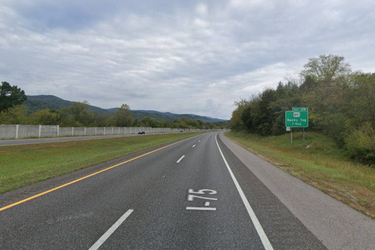 TBI Investigates Officer-Involved Shooting on I-75 South Near Rocky Top, Anderson County Highway Temporarily Closed