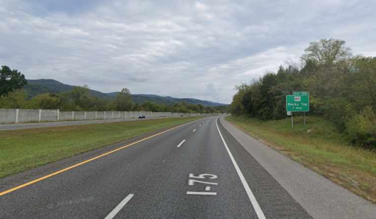 TBI Investigates Officer-Involved Shooting on I-75 South Near Rocky Top, Anderson County Highway Temporarily Closed