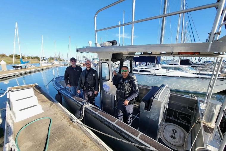 Team Rescued After Sailboat Capsizes in San Francisco Bay, No Injuries Reported