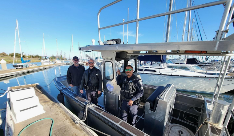Team Rescued After Sailboat Capsizes in San Francisco Bay, No Injuries Reported