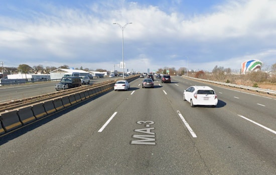 Teen Duo in Stolen BMW Charged After High-Speed Chase Ends in Crash on I-93 in Boston