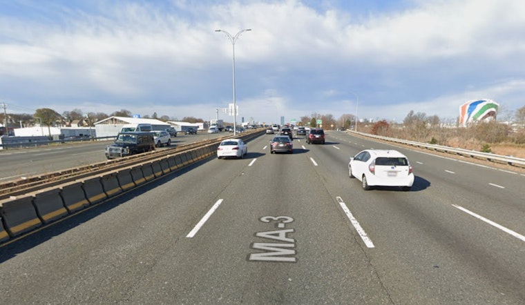 Teen Duo in Stolen BMW Charged After High-Speed Chase Ends in Crash on I-93 in Boston
