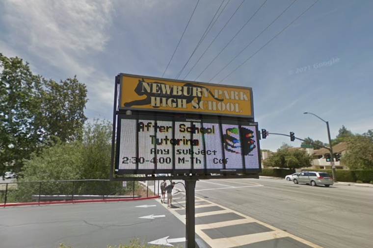 Teen Fatally Injured in Newbury Park, Suspect Apprehended on High School Grounds