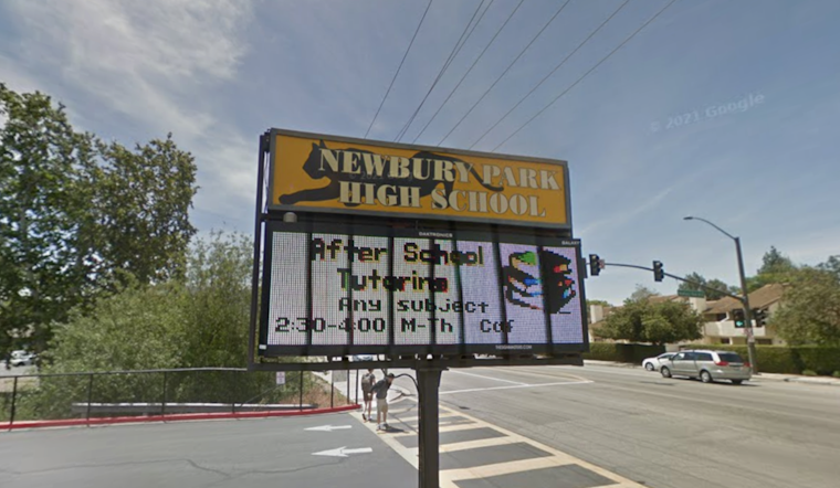 Teen Fatally Injured in Newbury Park, Suspect Apprehended on High School Grounds