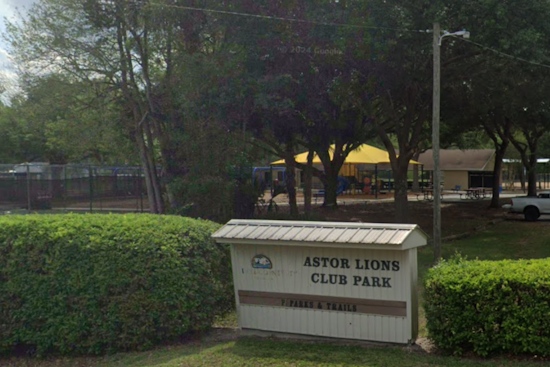 Temporary Closure: Astor Lions Park Amenities Inaccessible Due to Library Construction in Lake County