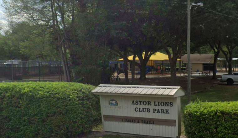 Temporary Closure: Astor Lions Park Amenities Inaccessible Due to Library Construction in Lake County