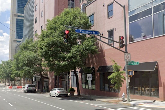 Temporary Closure of Peachtree Street SW in Downtown Atlanta for Signage Removal