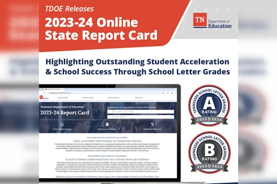 Tennessee Department of Education Releases 2023-24 State Report Card, Highlighting Top-Performing Schools