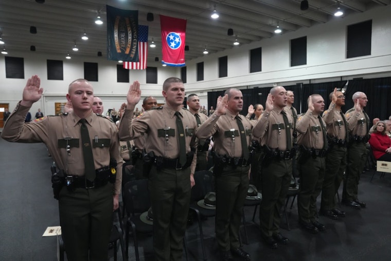 Tennessee Highway Patrol Bolsters Ranks with 13 Seasoned Officers Graduating from Intensive Training Program