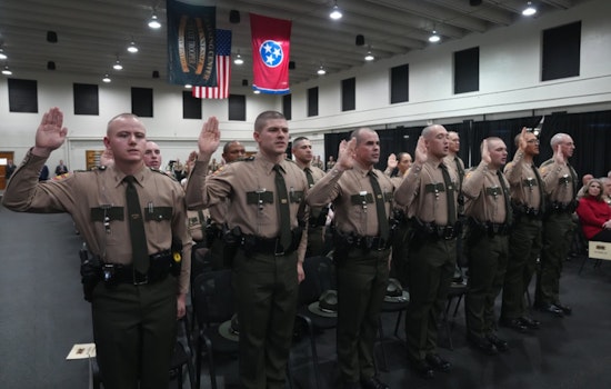 Tennessee Highway Patrol Bolsters Ranks with 13 Seasoned Officers Graduating from Intensive Training Program