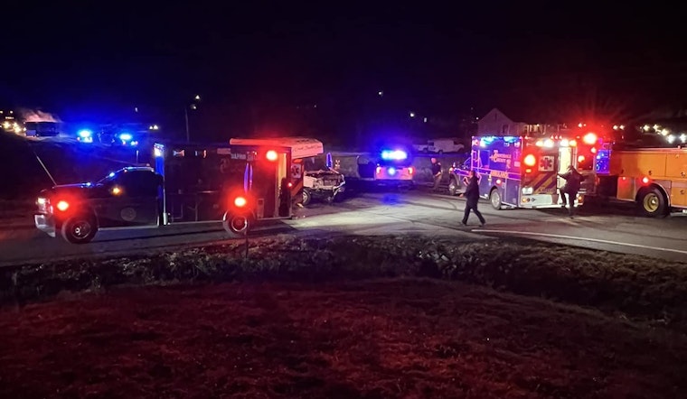 Tennessee Highway Reopens After Church Bus and Cattle-Trailer Collision in Trousdale County