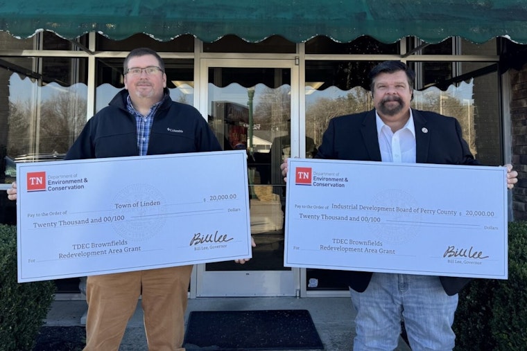 Tennessee Injects $40,000 in Brownfield Redevelopment Efforts for Linden and Perry County