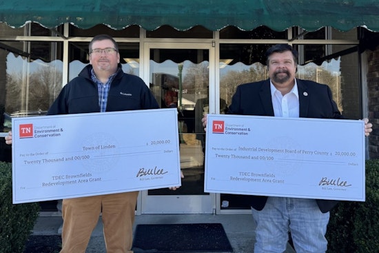 Tennessee Injects $40,000 in Brownfield Redevelopment Efforts for Linden and Perry County