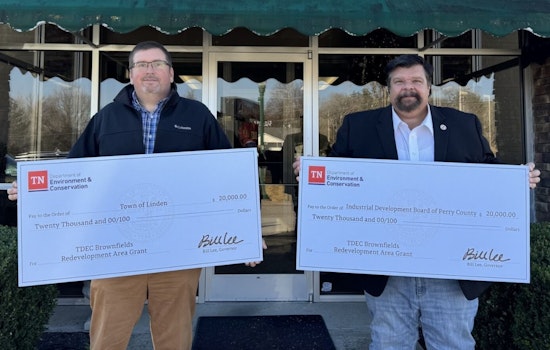 Tennessee Injects $40,000 in Brownfield Redevelopment Efforts for Linden and Perry County