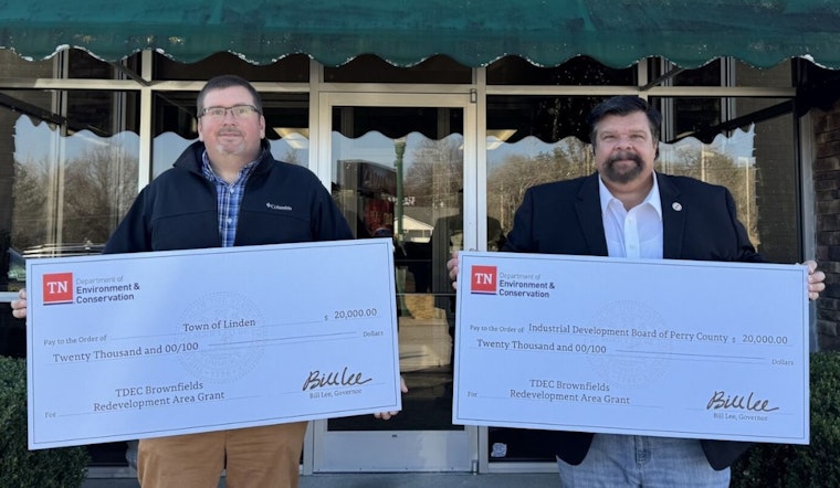 Tennessee Injects $40,000 in Brownfield Redevelopment Efforts for Linden and Perry County