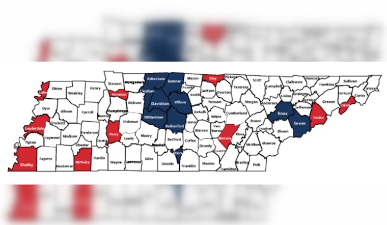 Tennessee Unemployment Rate Falls Below 5% in 91 Counties, Economic Stability Indicated