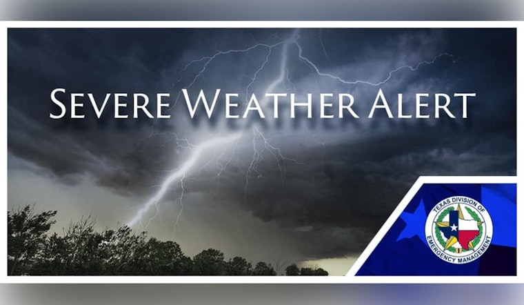 Texas Governor Abbott Mobilizes State Emergency Resources in Response to Severe Weather Threats