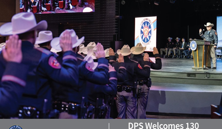 Texas Highway Patrol Bolstered by 130 New Troopers After Austin Graduation Ceremony