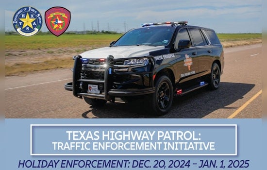 Texas Highway Patrol Ramps Up Traffic Enforcement for Holiday Safety
