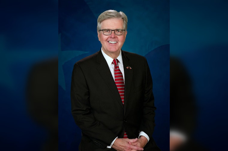 Texas Lieutenant Governor Dan Patrick Eyes Federal Auction for Border Wall Materials in Support of Trump's Agenda