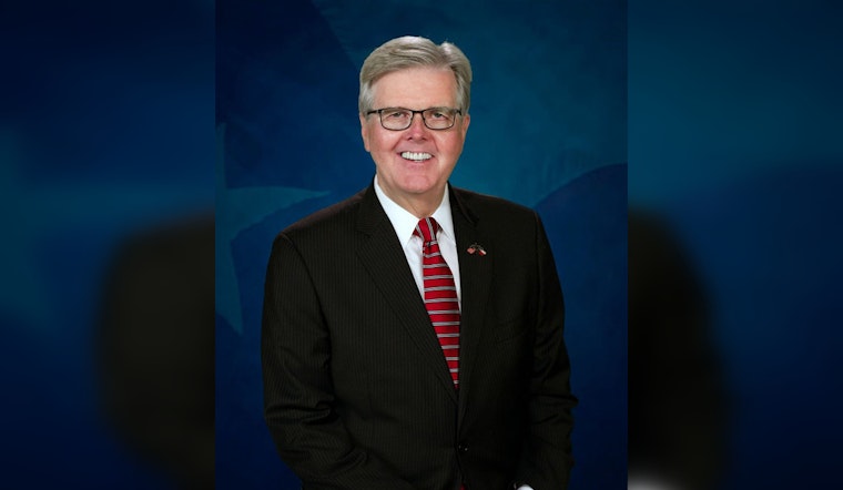 Texas Lieutenant Governor Dan Patrick Eyes Federal Auction for Border Wall Materials in Support of Trump's Agenda