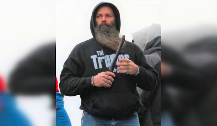 Texas Proud Boy Sentenced to 30 Months for Role in Capitol Riot