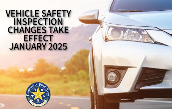 Texas to Exempt Non-Commercial Vehicles from Safety Inspections in 2025, Introduces Replacement Fee