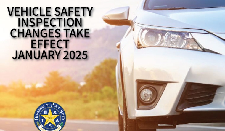 Texas to Exempt Non-Commercial Vehicles from Safety Inspections in 2025, Introduces Replacement Fee