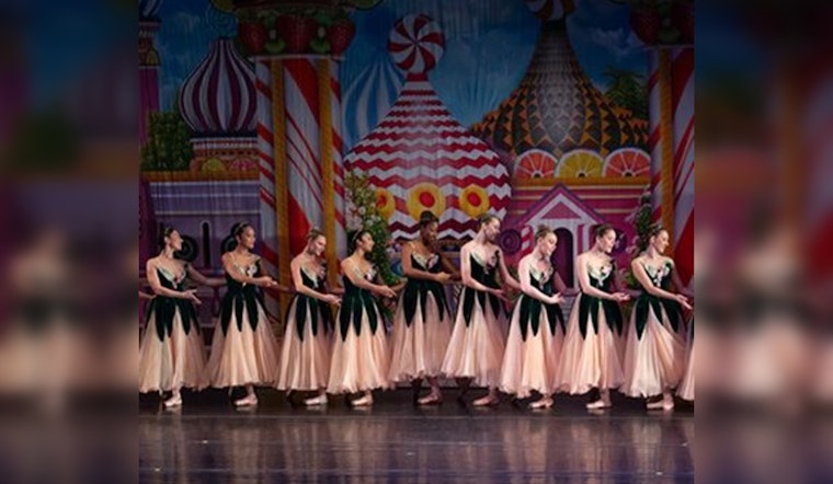 The Georgia Ballet Presents The Nutcracker With Live Orchestra and Digital Enhancements in Marietta