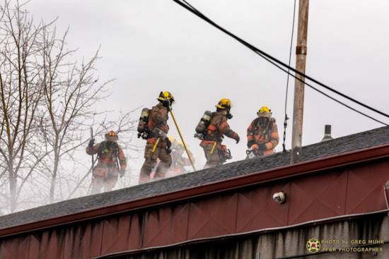 Third-Alarm Fire at Northeast Portland Cannabis Warehouse Extinguished, No Injuries Reported