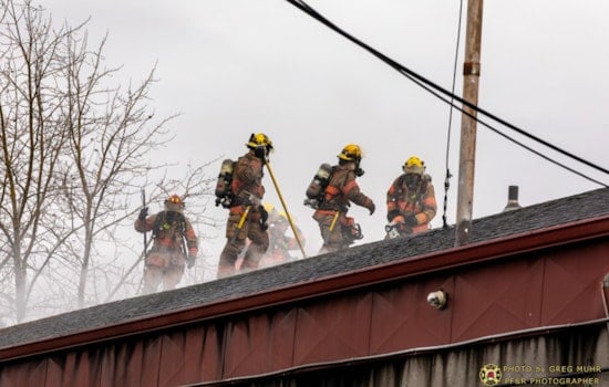 Third-Alarm Fire at Northeast Portland Cannabis Warehouse Extinguished, No Injuries Reported