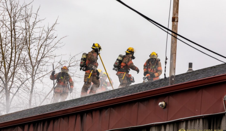 Third-Alarm Fire at Northeast Portland Cannabis Warehouse Extinguished, No Injuries Reported