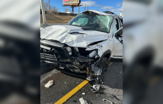 Three Hospitalized After Vehicle Rollover on I-15 in Layton, Victims Ejected for Lack of Seatbelts