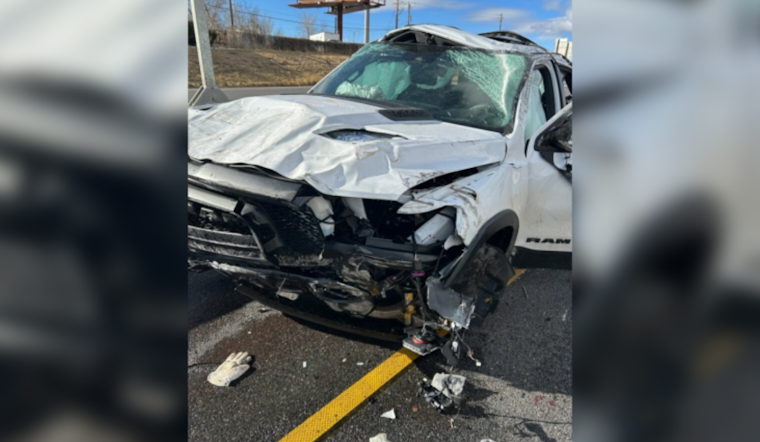 Three Hospitalized After Vehicle Rollover on I-15 in Layton, Victims Ejected for Lack of Seatbelts