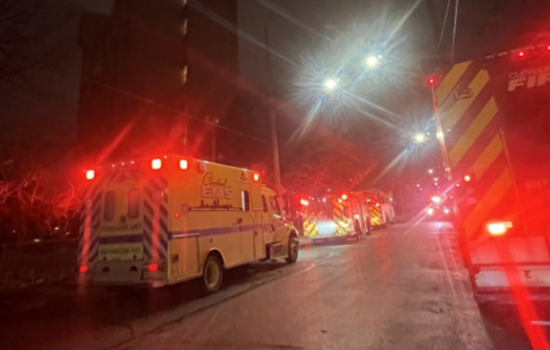 Three Hospitalized Following Apartment Fire in Cleveland's University Circle, Investigation Underway