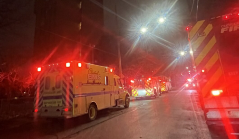 Three Hospitalized Following Apartment Fire in Cleveland's University Circle, Investigation Underway