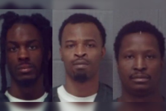 Three Memphis Men Apprehended After High-Speed Chase Following GameStop Theft in West Memphis