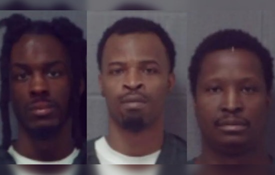 Three Memphis Men Apprehended After High-Speed Chase Following GameStop Theft in West Memphis