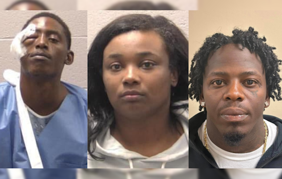 Three Memphis Residents Charged Following Attempted Robbery at Germantown Jewelry Store