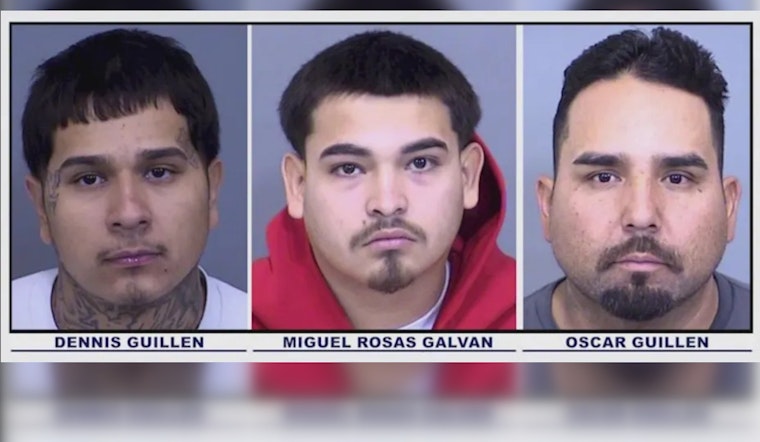Three Suspects Charged in Thanksgiving Shooting in Tempe: One Dead, Another Injured