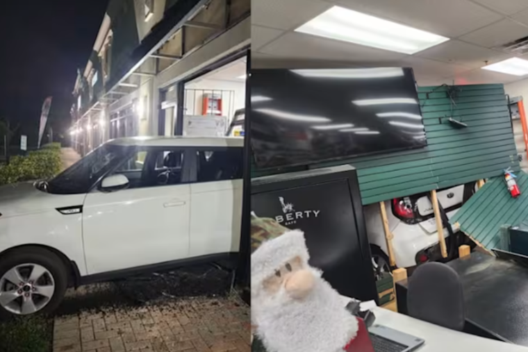 Three Teens Arrested in St. Cloud After String of Burglaries and Ramming Stolen Car Through Business