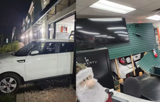 Three Teens Arrested in St. Cloud After String of Burglaries and Ramming Stolen Car Through Business