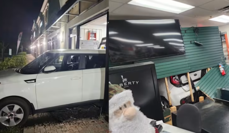 Three Teens Arrested in St. Cloud After String of Burglaries and Ramming Stolen Car Through Business