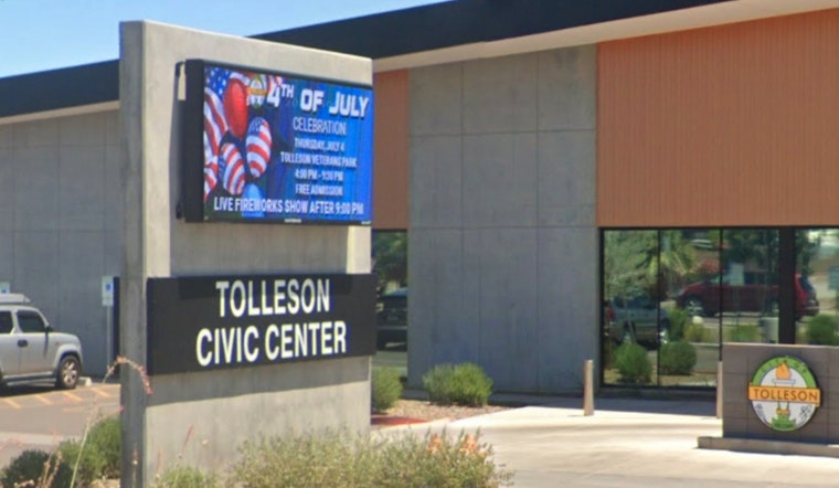 Tolleson Encourages Eco-Friendly Post-Holiday Cleanup with Annual Tree Recycling Program