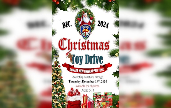 Tolleson Police Department Mobilizes Community for Annual Christmas Toy Drive