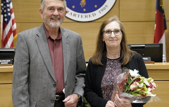 Town Clerk Stella Gibson Recognized with Prestigious Master Municipal Clerk Designation