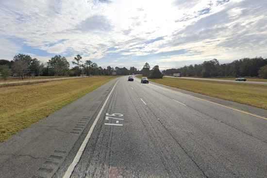 Tractor-Trailer Driver from Georgia Dies in Solo-Vehicle Crash on I-10 Exit in Columbia County