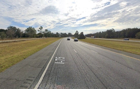 Tractor-Trailer Driver from Georgia Dies in Solo-Vehicle Crash on I-10 Exit in Columbia County